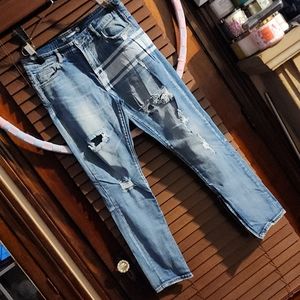 Men's Crysp Denim Bluejeans